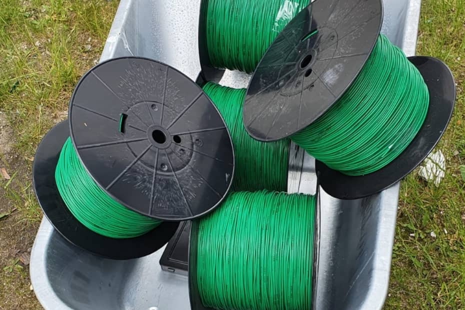 Begrenzungskabel für Mähroboter